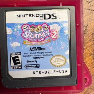 Squinkies 2 Adventure Mall Surprize Nintendo DS Game Activision NTR-BZJE-USA